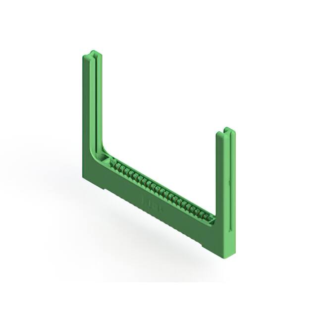 346-022-500-158 CONN EDGE SGL FMALE 22POS 0.125