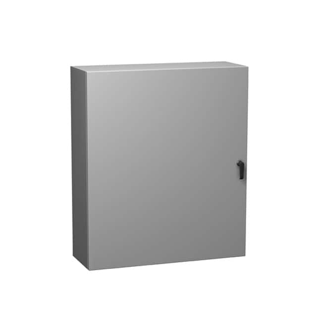 EN4SD12126LG BOX STEEL GRAY 12"L X 12"W