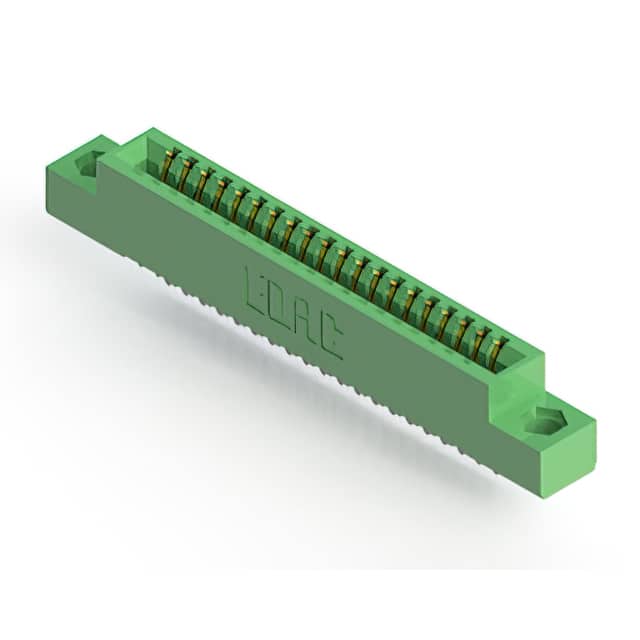 341-020-500-104 CONN EDGE SINGLE FML 20POS 0.100