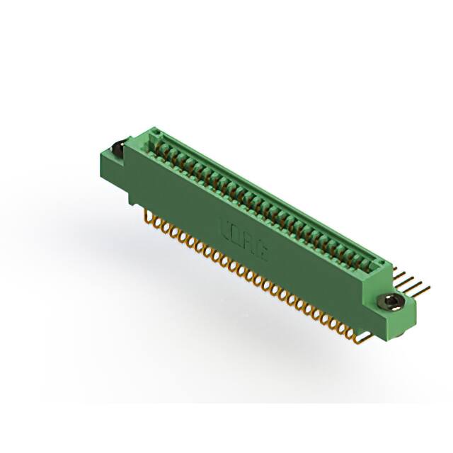 345-052-559-503 CONN EDGE DUAL FMALE 52POS 0.100
