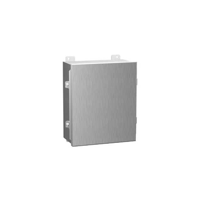 1414N4SSC4 BOX S STEEL NATURAL 6"L X 4"W