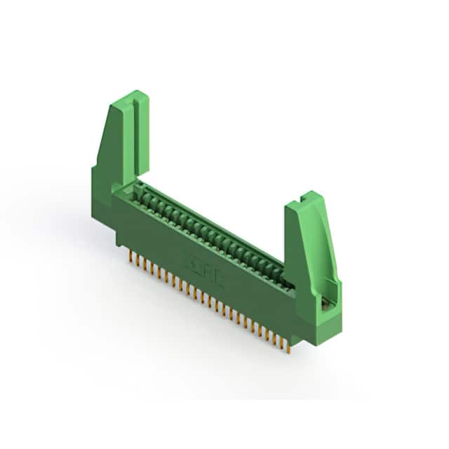 345-023-558-688 CONN EDGE SINGLE FML 23POS 0.100