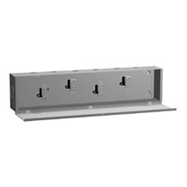 CST373 BOX STEEL GRAY 36"L X 6"W