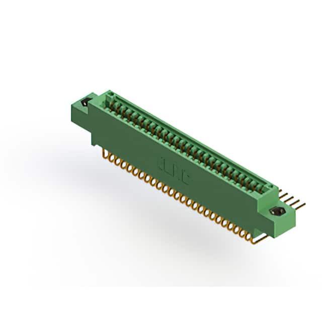 345-052-559-808 CONN EDGE DUAL FMALE 52POS 0.100