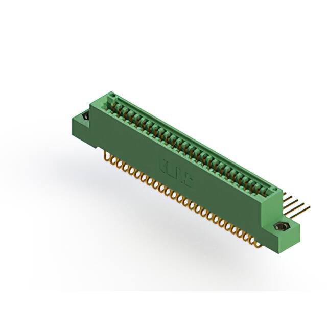 345-052-559-207 CONN EDGE DUAL FMALE 52POS 0.100
