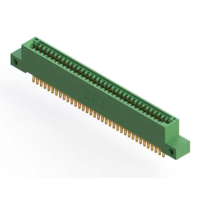 345-070-555-212 CONN EDGE DUAL FMALE 70POS 0.100
