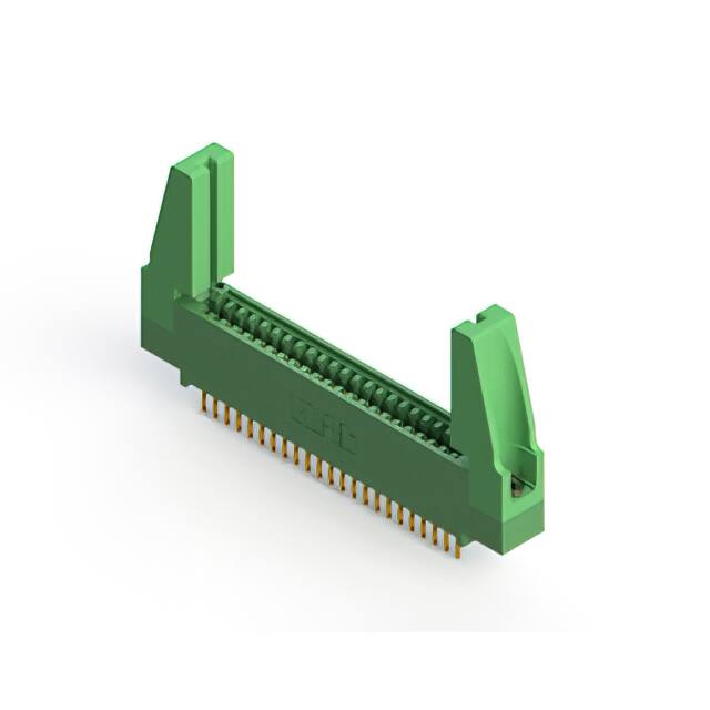 345-023-558-488 CONN EDGE SINGLE FML 23POS 0.100