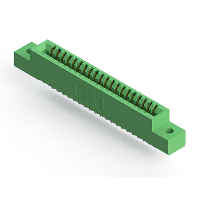 341-020-500-102 CONN EDGE SINGLE FML 20POS 0.100