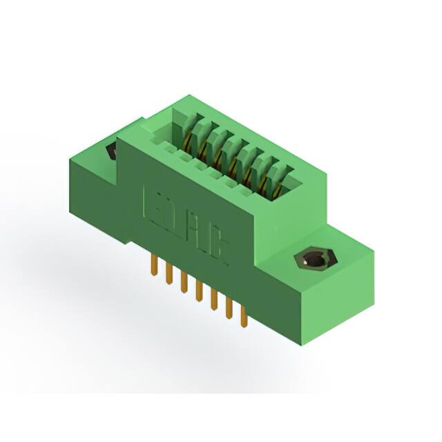 325-014-520-208 CONN EDGE DUAL FMALE 14POS 0.100