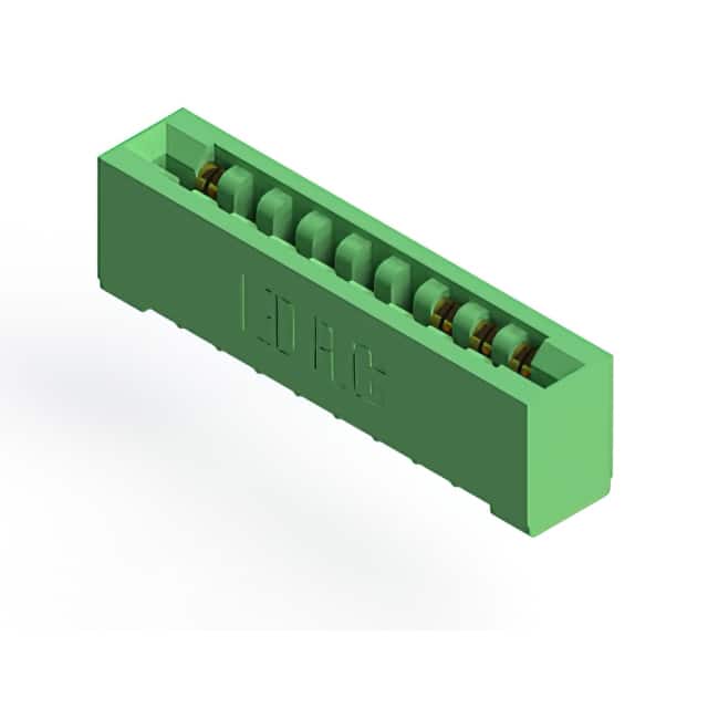 307-009-521-101 CONN EDGE DUAL FMALE 18POS 0.156