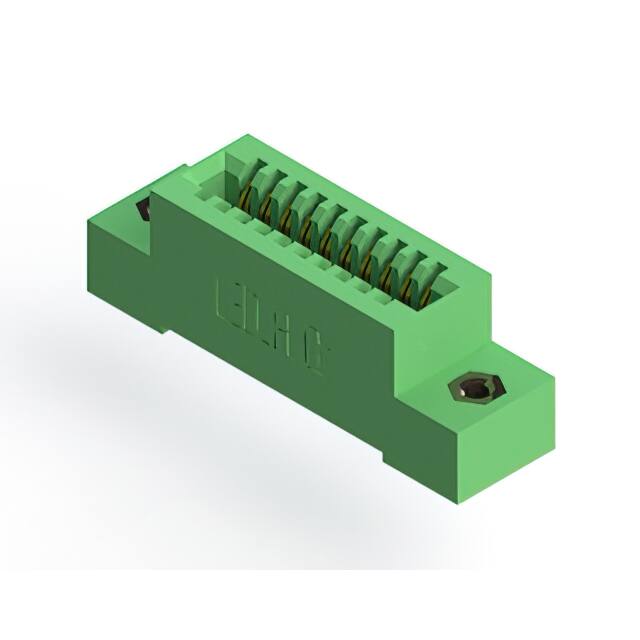 325-010-520-108 CONN EDGE SINGLE FML 10POS 0.100
