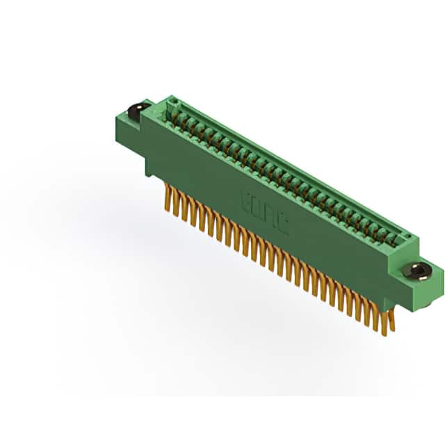 345-052-560-803 CONN EDGE DUAL FMALE 52POS 0.100