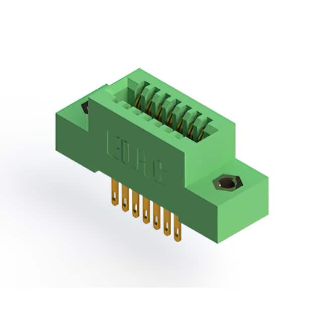 325-014-500-207 CONN EDGE DUAL FMALE 14POS 0.100