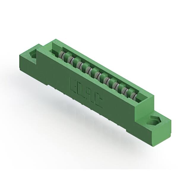 307-009-421-104 CONN EDGE DUAL FMALE 18POS 0.156