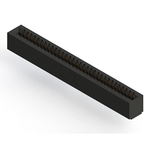 391-032-520-101 CONN EDGE SINGLE FML 32POS 0.100