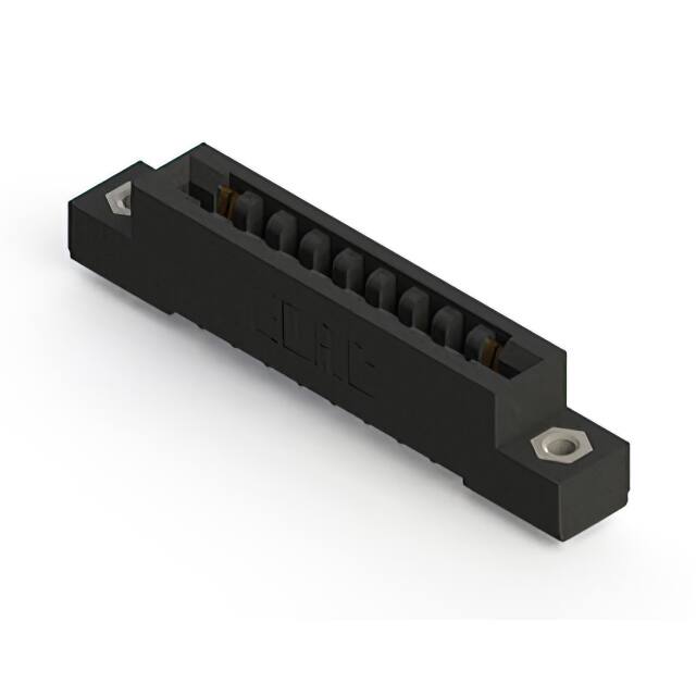 357-018-556-207 CONN EDGE DUAL FMALE 18POS 0.156
