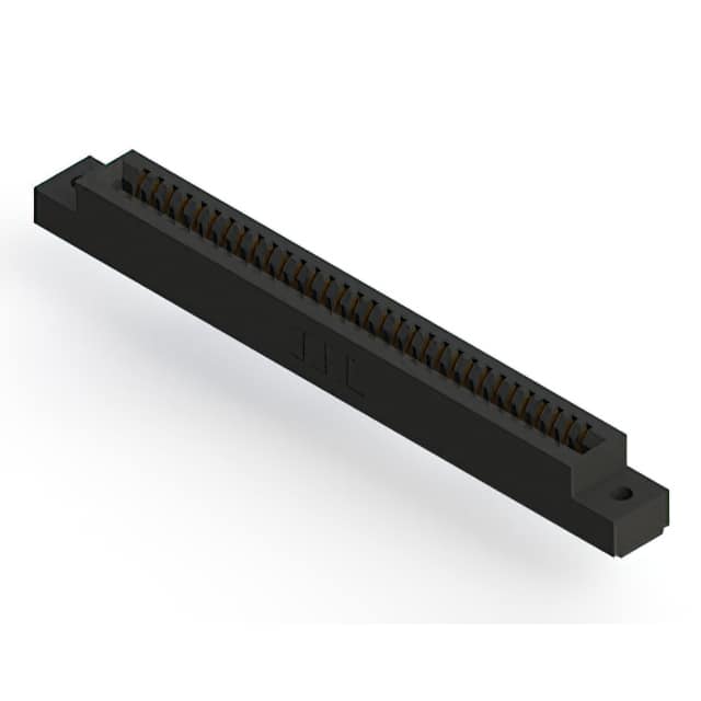 391-032-524-102 CONN EDGE SINGLE FML 32POS 0.100
