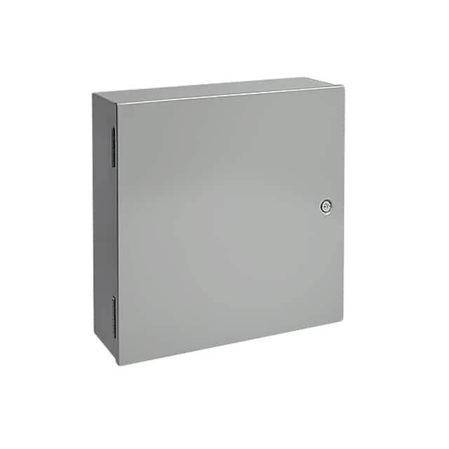 A20N16ALP BOX STEEL GRAY 20"L X 15.984"W