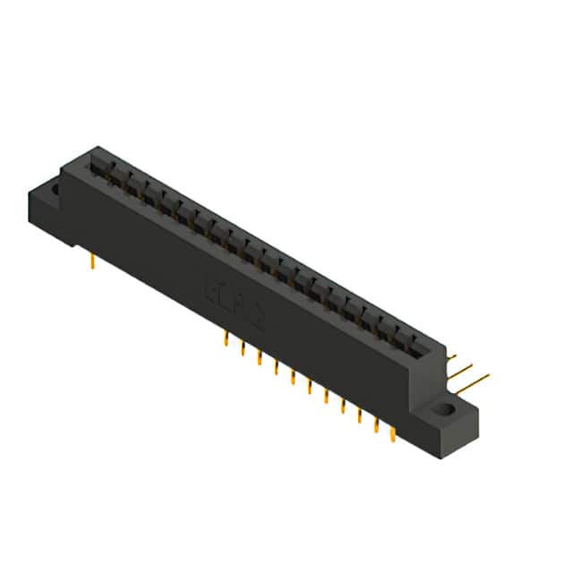 387-038-559-204 CONN EDGE DUAL FMALE 38POS 0.156