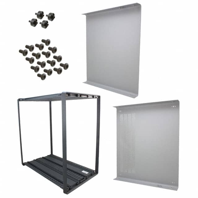 14575471 CASE ALUM GRAY 20.12"L X 18.54"W