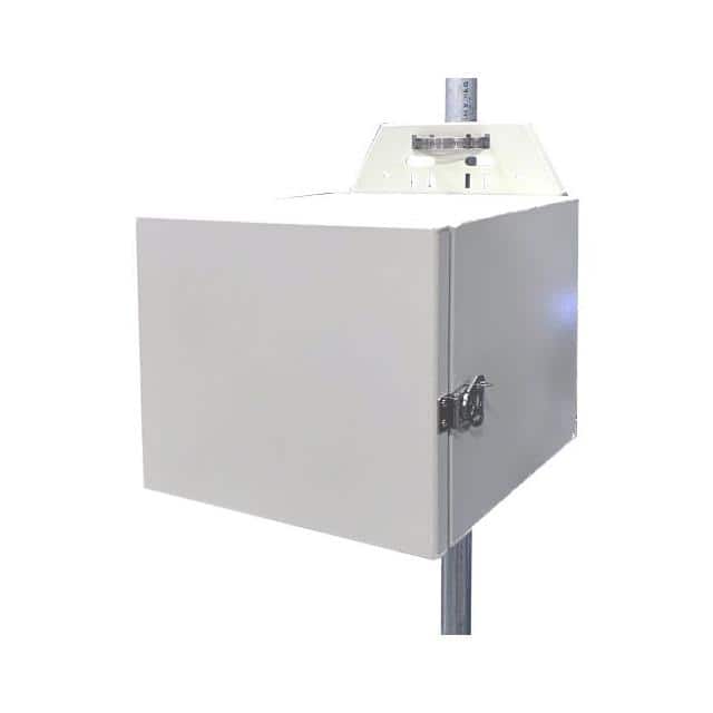 ENC-AL-12X14X15 ENCLOSURE ALUM WHITE 15"L X 14"W