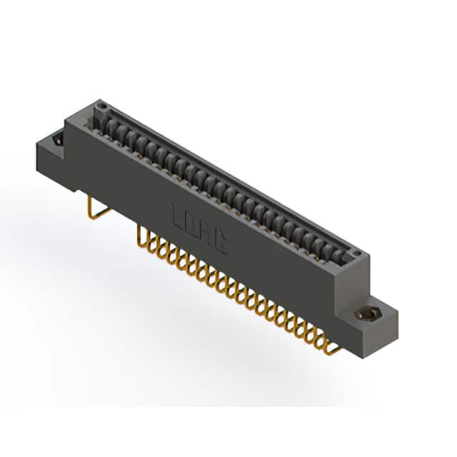 395-025-558-107 CONN EDGE SINGLE FML 25POS 0.100