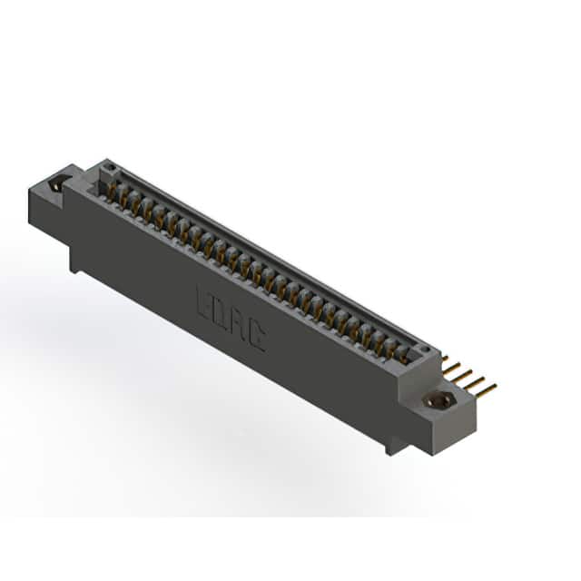 395-025-559-607 CONN EDGE SINGLE FML 25POS 0.100