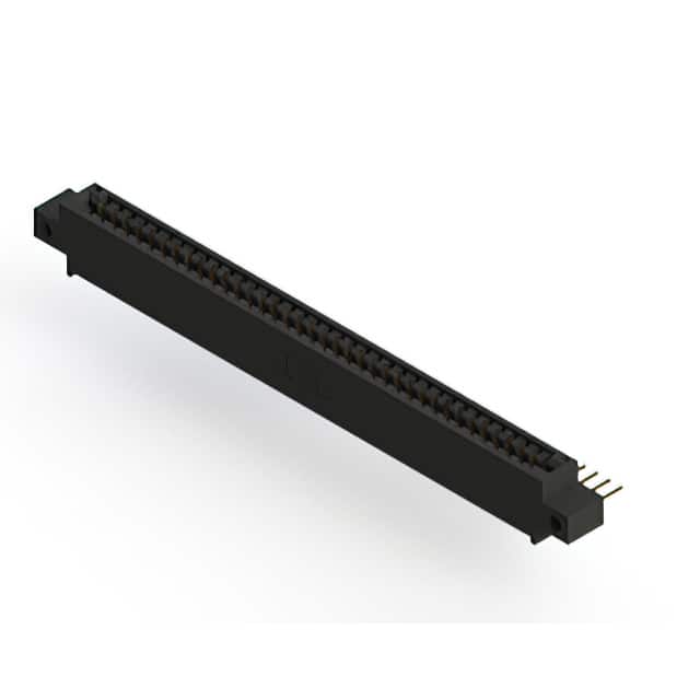 396-037-558-612 CONN EDGE SGL FMALE 37POS 0.125