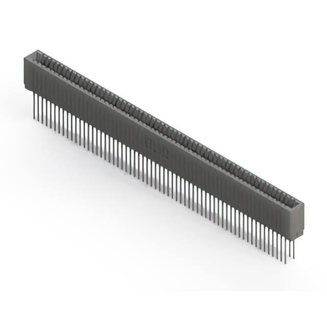 745-122-541-201 CONN EDGE DUAL FML 122POS 0.100