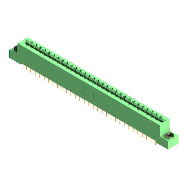 337-060-524-203 CONN EDGE DUAL FMALE 60POS 0.156