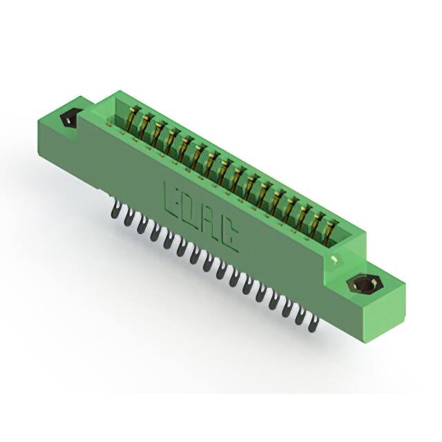 341-032-555-207 CONN EDGE DUAL FMALE 32POS 0.100