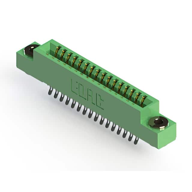 341-032-555-203 CONN EDGE DUAL FMALE 32POS 0.100