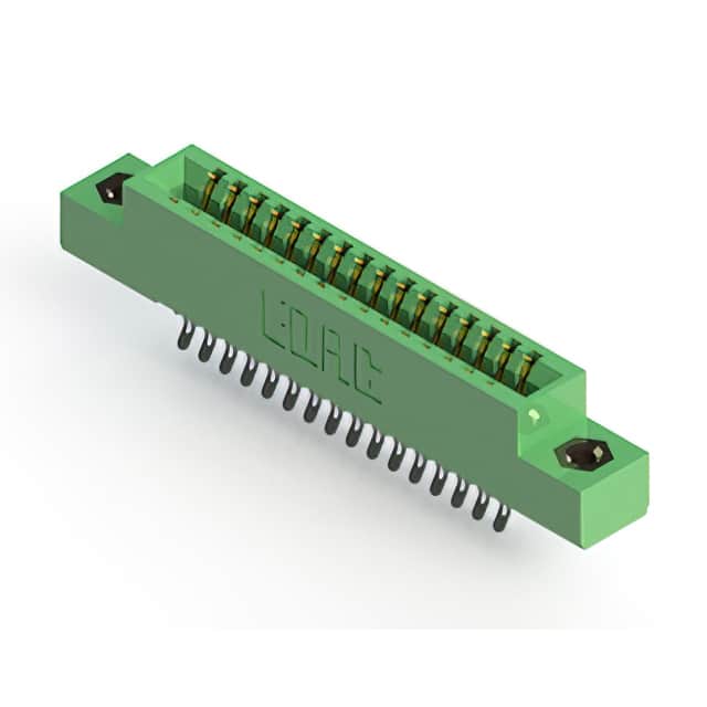 341-032-555-208 CONN EDGE DUAL FMALE 32POS 0.100