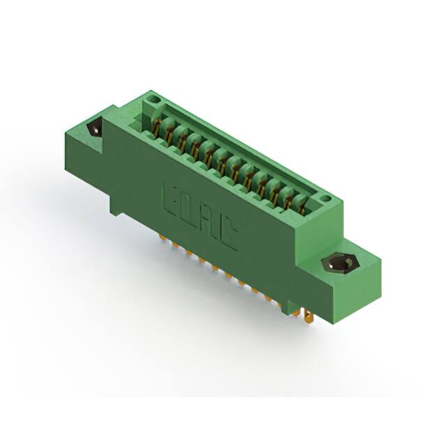 345-012-500-408 CONN EDGE SINGLE FML 12POS 0.100