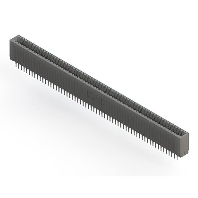 745-122-520-201 CONN EDGE DUAL FML 122POS 0.100