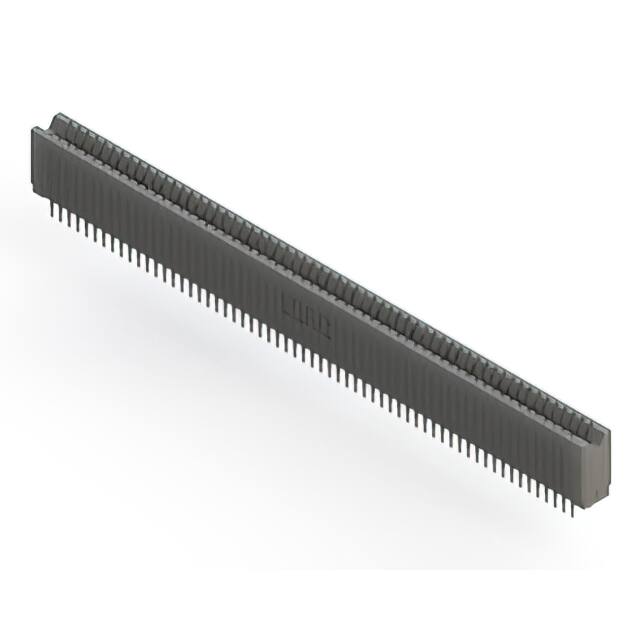 745-122-520-206 CONN EDGE DUAL FML 122POS 0.100