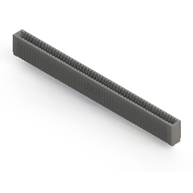 745-055-545-101 CONN EDGE SINGLE FML 55POS 0.100