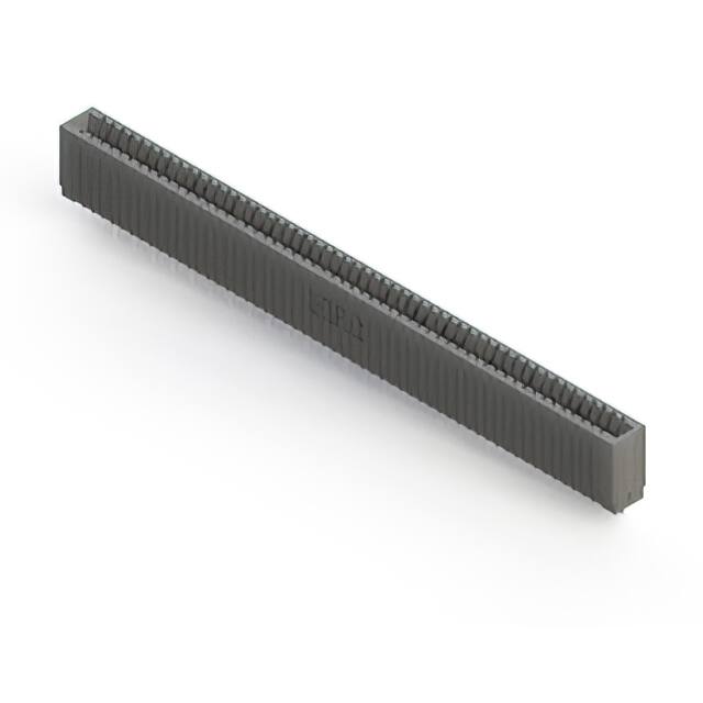 745-055-541-101 CONN EDGE SINGLE FML 55POS 0.100