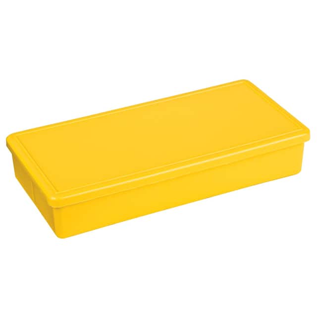 6698TF BOX PLAS YLW 6.750"L X 3.188"W