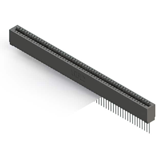 725-055-540-101 CONN EDGE SINGLE FML 55POS 0.100