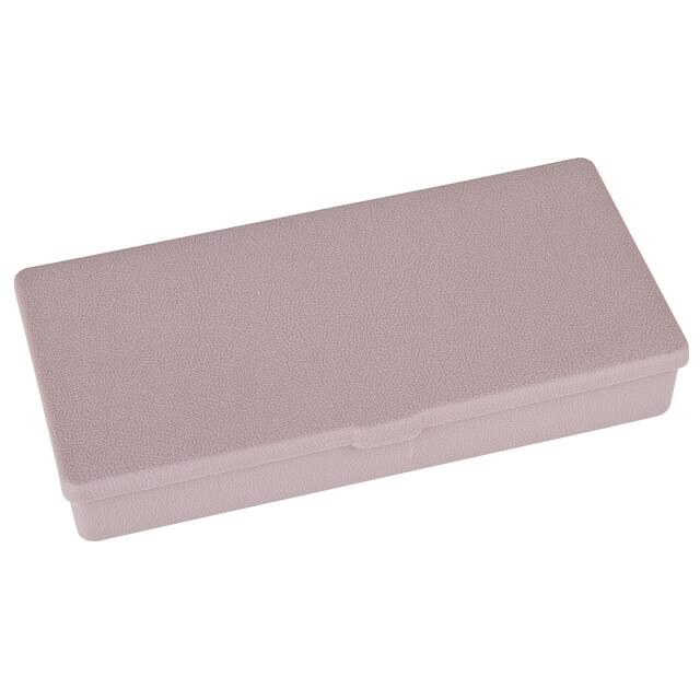 6650VC BOX PLASTIC TAUPE 7"L X 3.250"W