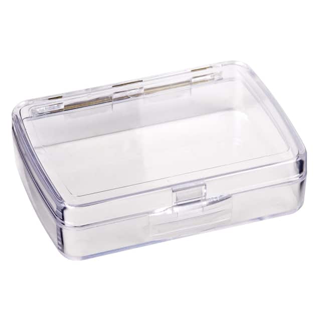 6240AA BOX PLAS CLR 3.688"L X 2.563"W