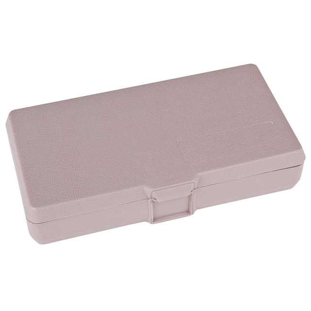 6152VB BOX PLAS TAUPE 8.125"L X 4.125"W