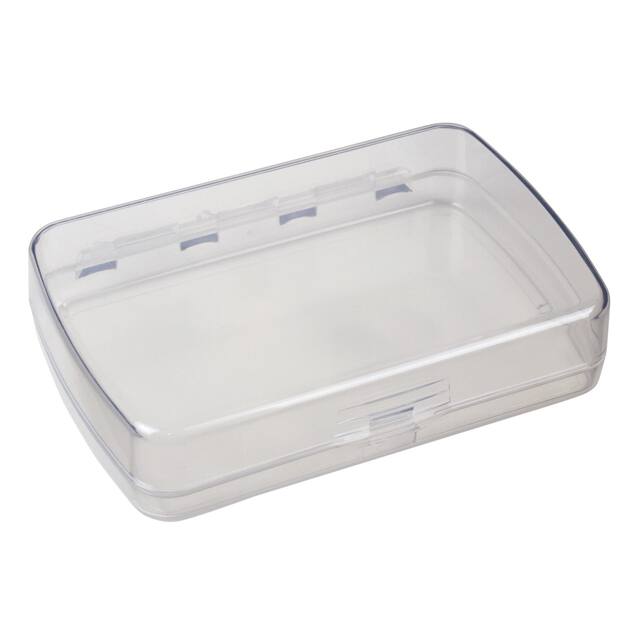 6730AA BOX PLAS CLR 5.625"L X 3.625"W
