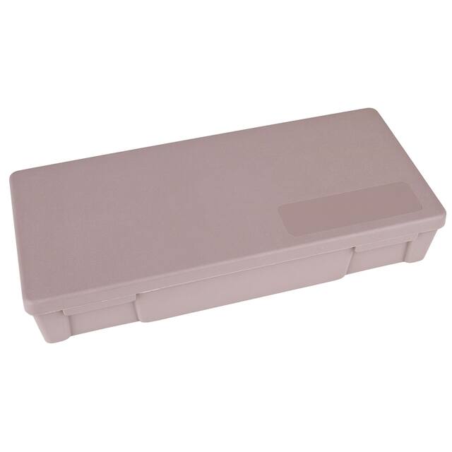 6667VB BOX PLAS TAUPE 13.5"L X 5.750"W