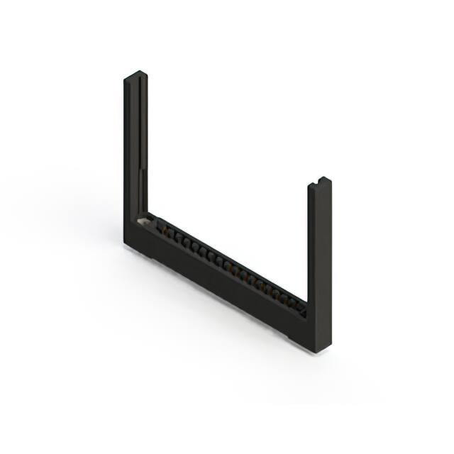 357-017-547-168 CONN EDGE SGL FMALE 17POS 0.156