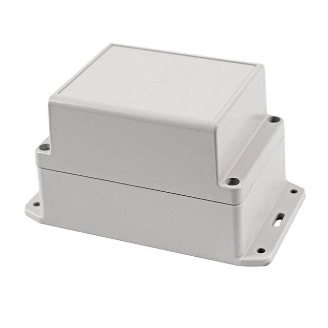 RP1150BF BOX PLAS WHT 6.140"L X 3.450"W