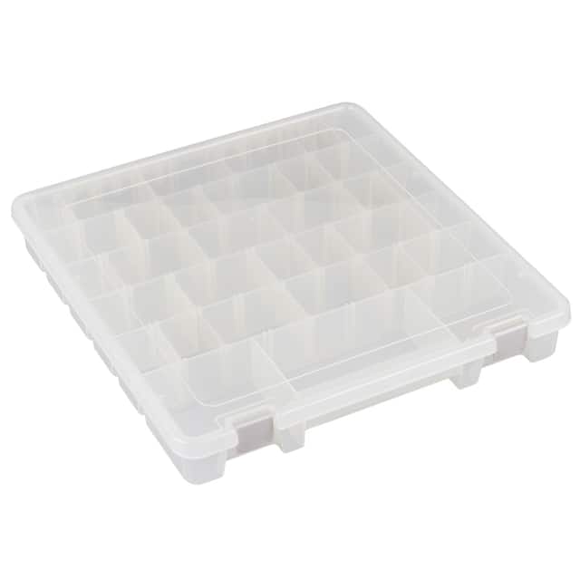 6999TE BOX PLAS CLR 13.125"L X 13.125"W