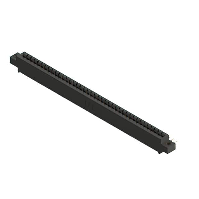 387-039-559-607 CONN EDGE SGL FMALE 39POS 0.156