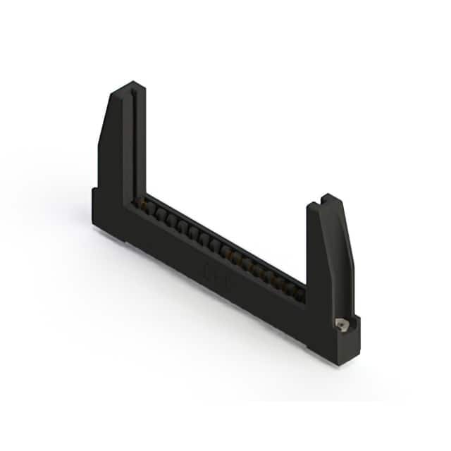 357-017-531-178 CONN EDGE SGL FMALE 17POS 0.156